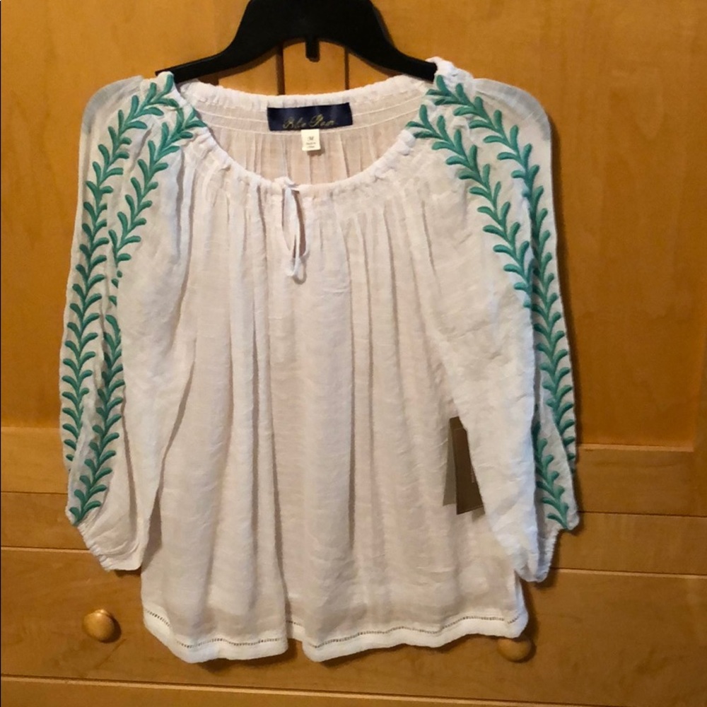 NEVER BEEN WORN FRANCESCA BLOUSE NWT